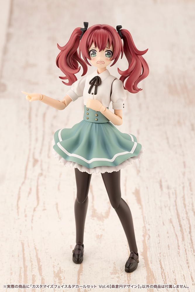 Kotobukiya JK057 1/10 Customized Face & Decal Set Vol.4 [Designed by En Morikura] (Sousai Shojo Teien) - BanzaiHobby