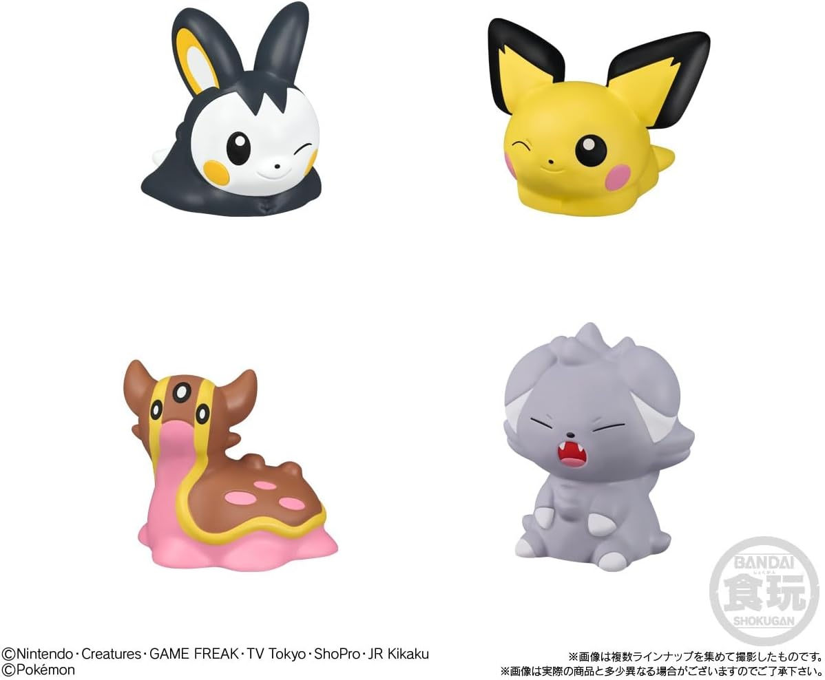 Bandai Pokemon Kids Mega Charizard X & Mega Charizard Y (set of 24)
