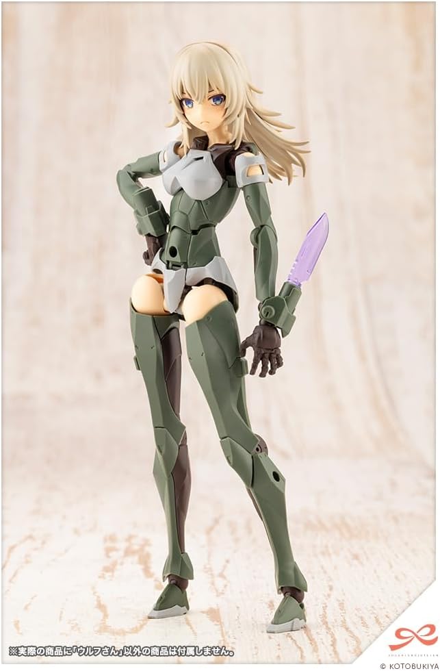 Kotobukiya JK064 1/10 Wolf (Sousai Shojo Teien)