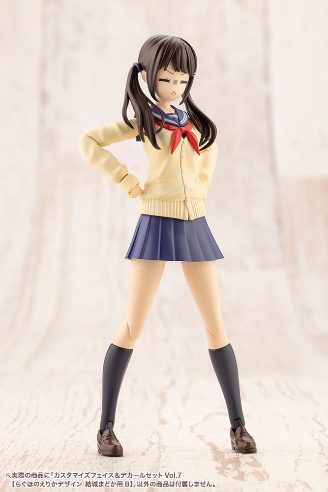 Kotobukiya JK065 1/10 Customized Face & Decal Set Vol.7 [Designed By Raguhonoerika For Madoka Yuki B] (Sousai Shojo Teien) - BanzaiHobby