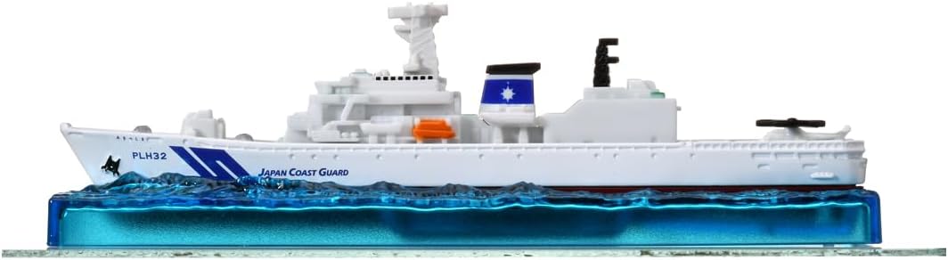 Tomica Long 140 Japan Coast Guard Patrol Boat Akitsushima PLH32 - BanzaiHobby