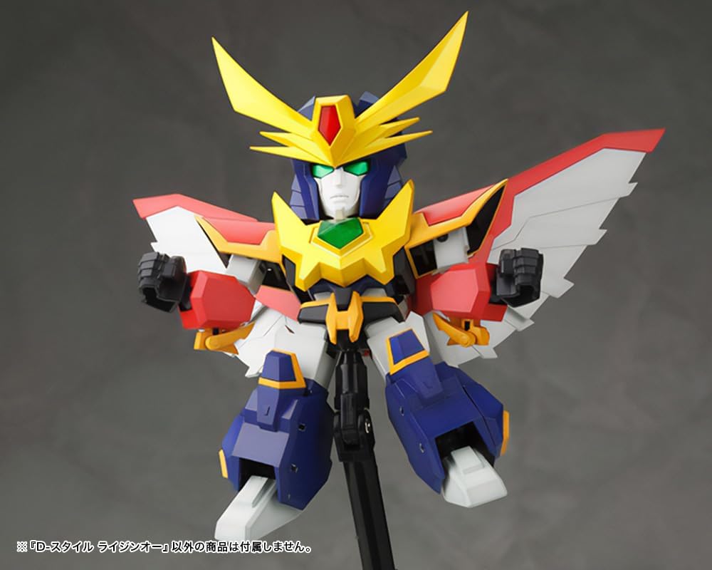 Kotobukiya KP260X D-Style Raijin-Oh (Matchless Raijin-Oh) - BanzaiHobby