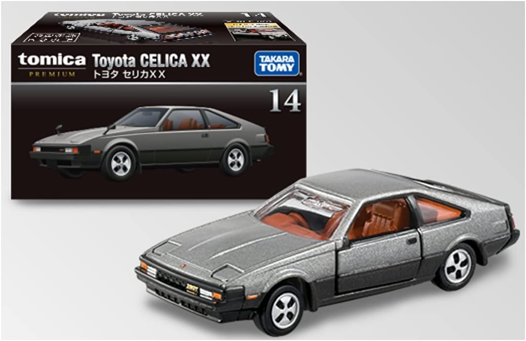 Tomica P 14 Toyota Celica XX – BanzaiHobby