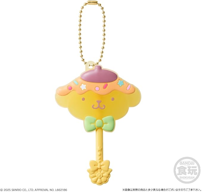 Bandai Lollipop Candy Charm Sanrio Characters (1Box 12pcs) - BanzaiHobby