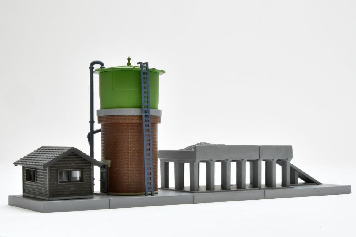 TOMYTEC Scenery Accessories 081-3 Water Tower/Charging Stand A3