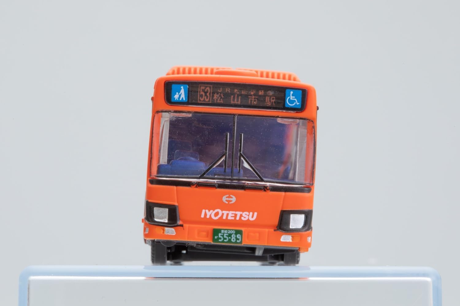 TOMYTEC BP15 The Bus Collection Plus (BP15) Iyotetsu Bus - BanzaiHobby