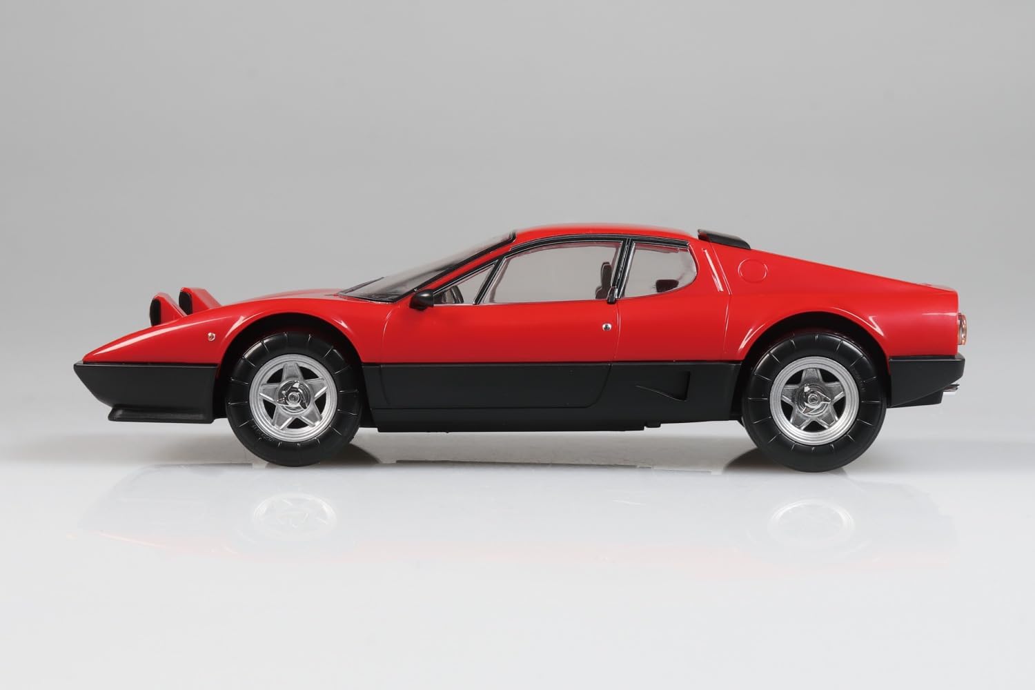 Aoshima 1/32 RakuPla Snap Kit No.26-RD Ferrari 512 BB (Red) - Aoshima Banzai Hobby