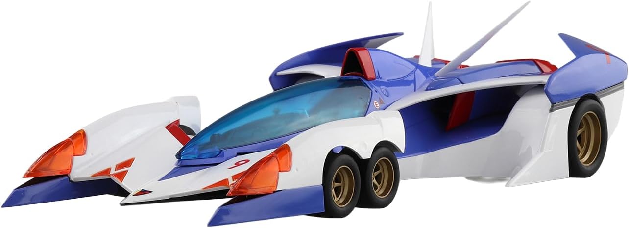 Aoshima 1/24 Cyber Formula 04 Garland SF-03 SF-03/G Circuit Mode/Boost Mode - BanzaiHobby