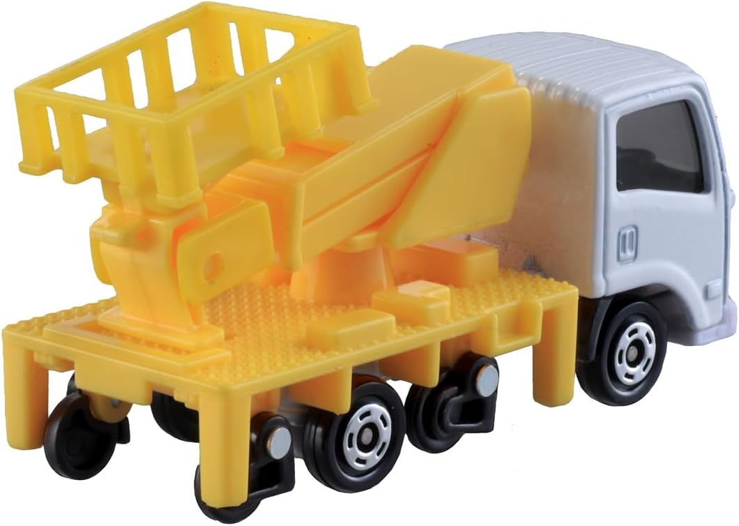 Tomica Box 017 Isuzu Elf Road-rail vehicle