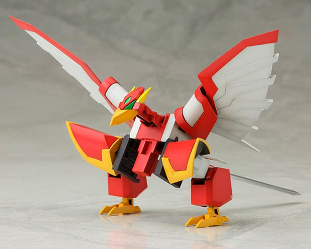 Kotobukiya KP260X D-Style Raijin-Oh (Matchless Raijin-Oh) - BanzaiHobby