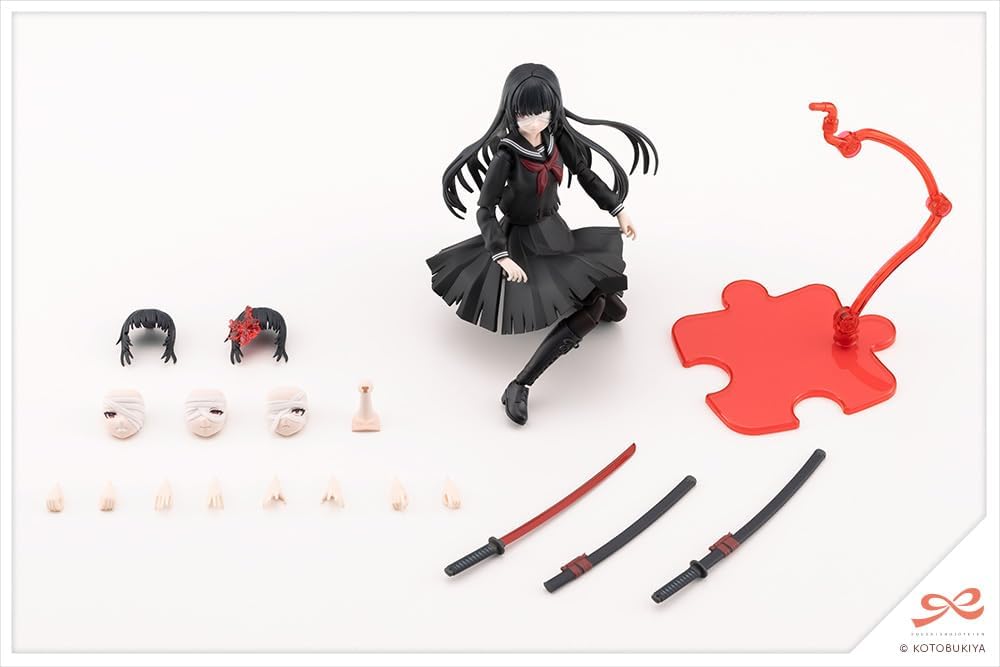 Kotobukiya JK090 1/10 Kuon Yakushiji [Maria Kagaribi Damage Ver.] Sousai Shojo Teien)