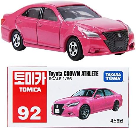 Tomica Box 092 Toyota Crown Athlete