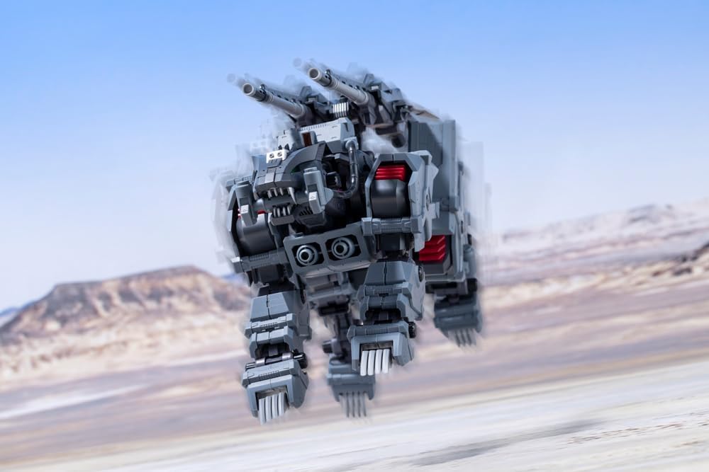 Kotobukiya ZD192 1/72 Zoids LIGHTNING SAIX Irvine Special 2000 Recolor