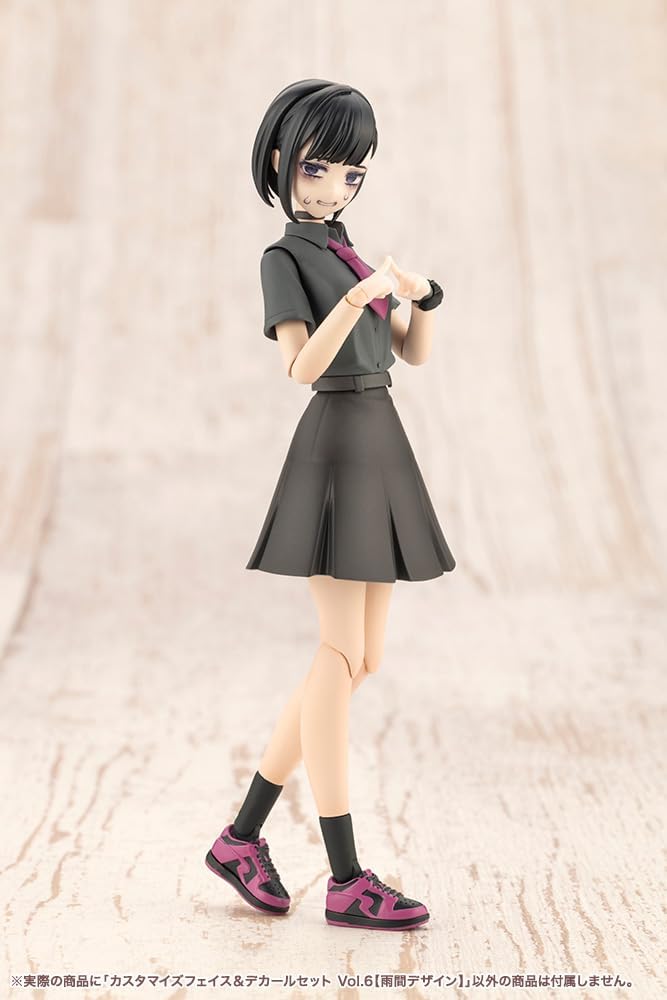 Kotobukiya JK059 1/10 Customized Face & Decal Set Vol.6 [Designed by Amaai] (Sousai Shojo Teien) - BanzaiHobby