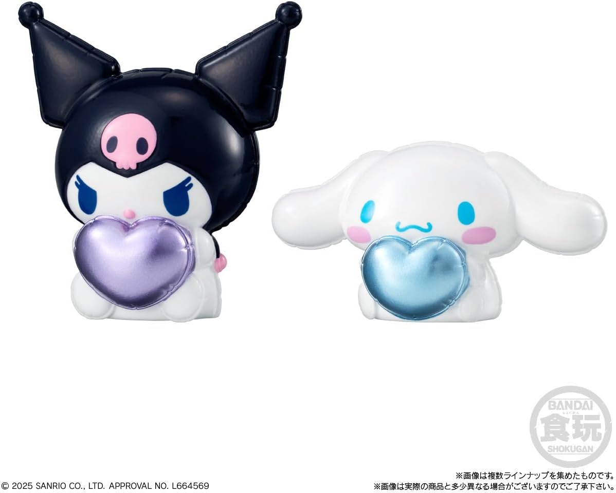 Bandai Puffy Balloon Mascot Sanrio Characters (1Box 10pcs) - BanzaiHobby