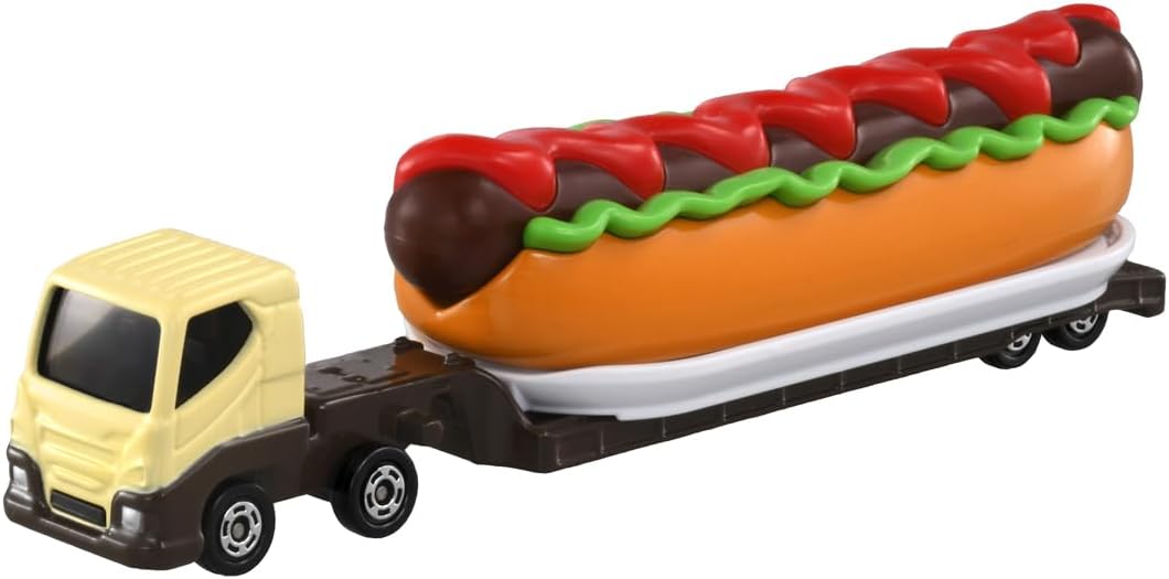 Tomica Long 146 Hot Dog Car