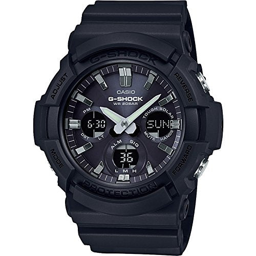 [カシオ]腕時計 G-SHOCK ジーショック タフソーラー GAS-100B-1A メンズ [並行輸入品]