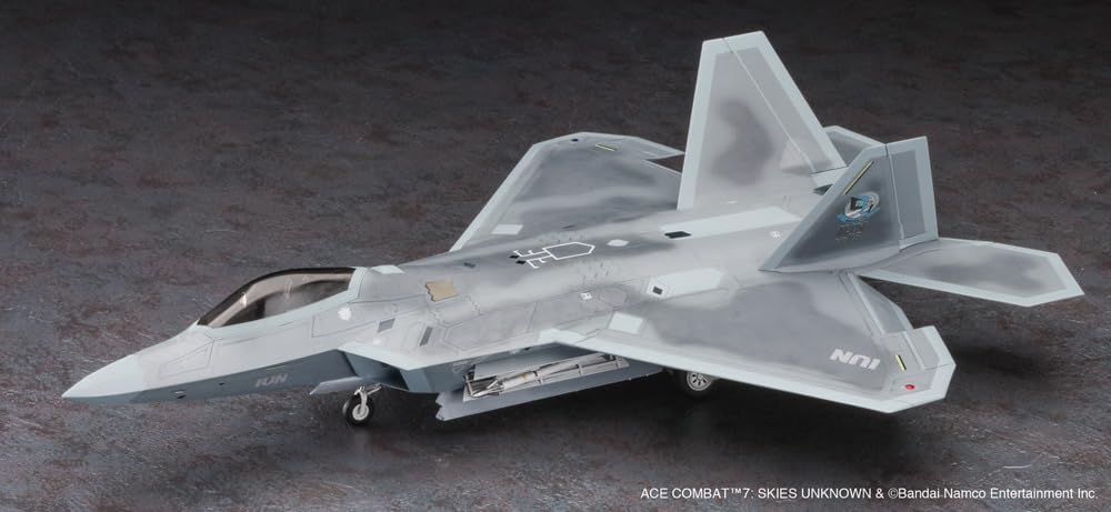 Hasegawa SP571 1/48 Ace Combat 7 Skies Unknown F-22 Raptor Moebius 1 (IUN) - BanzaiHobby