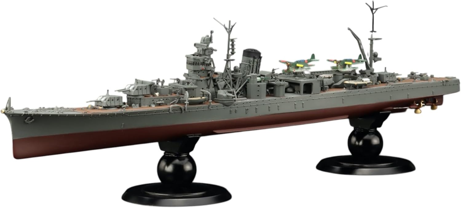 Fujimi FH-49EX-1 1/700 Japanese Navy Light Cruiser Noshiro Full Hull Model (with Etched Parts)