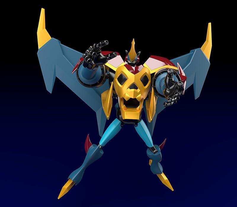 Good Smile Company MODEROID Raiking "Gaiking: Legend of Daiku-Maryu" (Resale) - BanzaiHobby