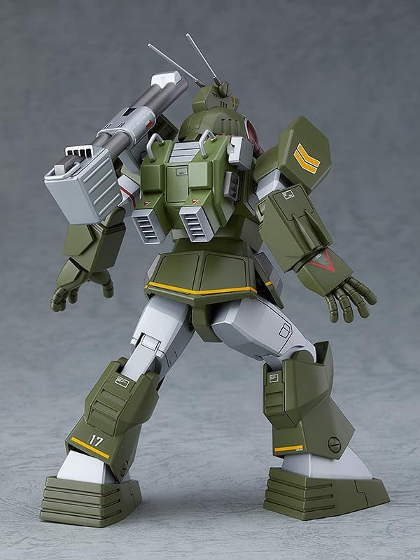 Max Factory COMBAT ARMORS MAX18 1/72 Scale Soltic H8 Roundfacer Reinforced Pack Mounted Type "Fang of the Sun Dougram" - BanzaiHobby