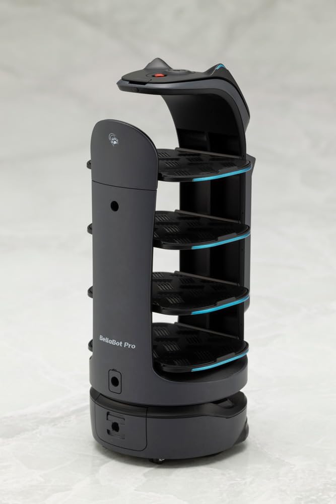 Kotobukiya KP815 PUDU Bellabot Pro Black Ver.