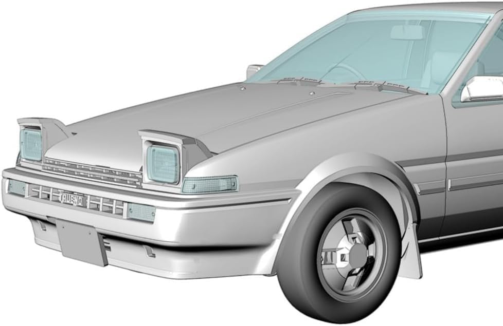 Hasegawa HC071 Toyota Sprinter Trueno AE86 GT APEX Early Version (1983)