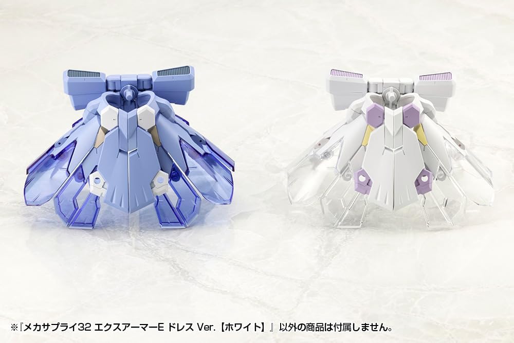 Kotobukiya MJ32 M.S.G Modeling Support Goods, Mecha Supply 32, Ex-Armor E Dress Ver. [White] - BanzaiHobby