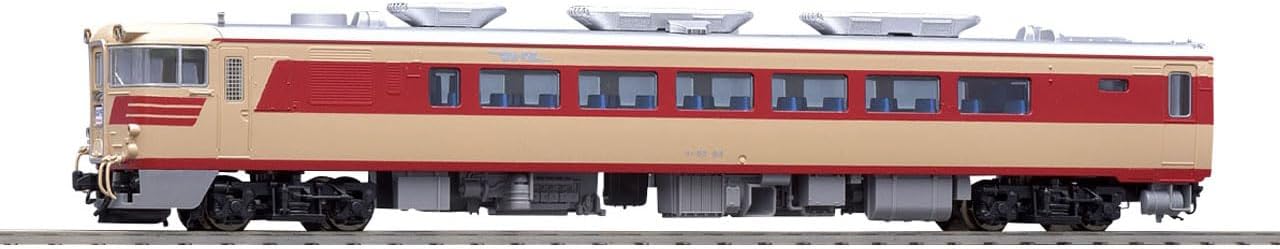 TOMIX 7439 N Gauge JNR Kiha 82 Series (Late Type/Hokkaido Ver.)