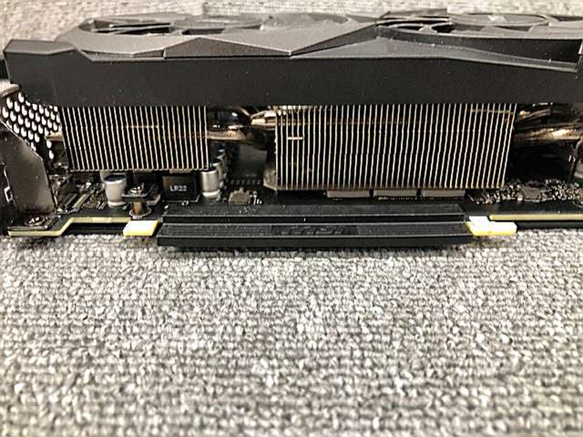 MSI NVIDIA PCI-Express GEFORCE RTX 3070 TI VENTUS 3X