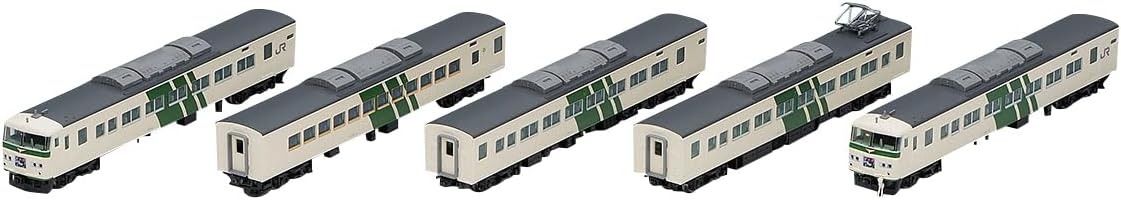 Tomix 98566 (N scale) JR Series 185-0 Limited Express Train (Odoriko/Reinforced Obstacle Deflector) 5 Cars Set A