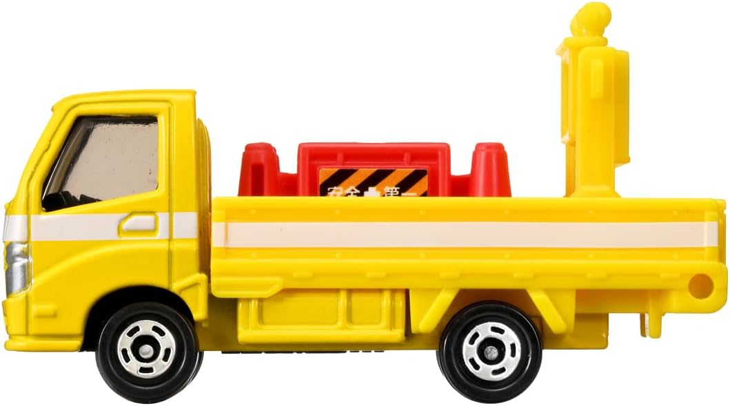 Tomica 082 Road Safety Equipment Transport Truck - BanzaiHobby