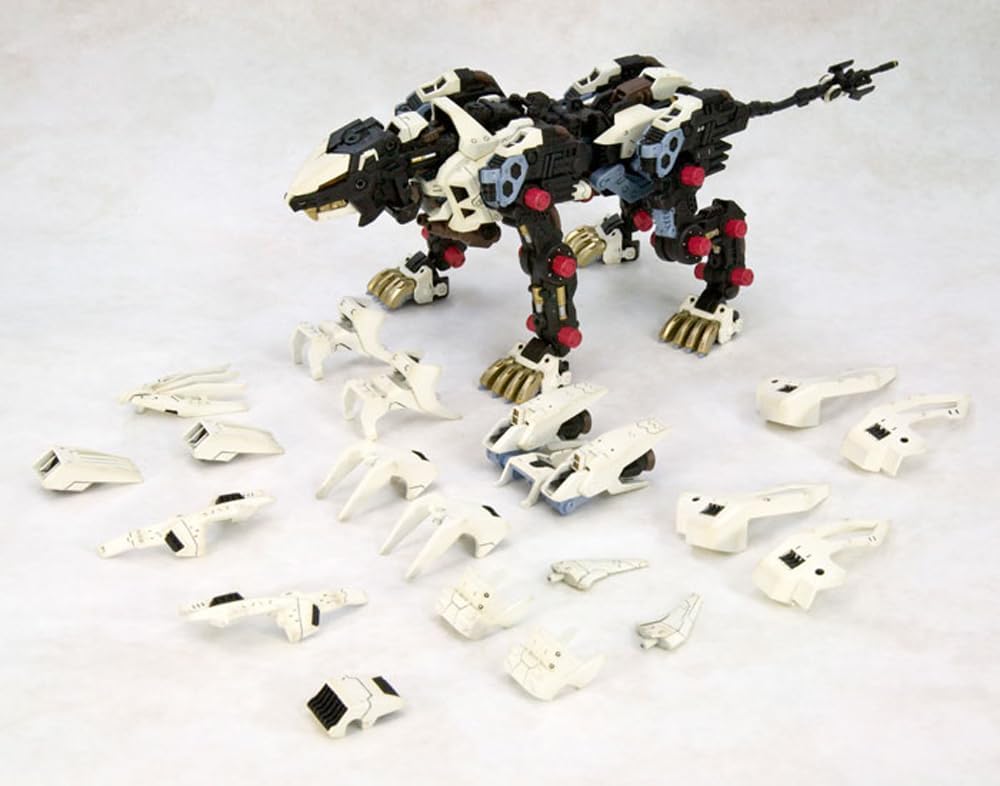 Kotobukiya ZD121R 1/72 HMM ZOIDS RZ-041 Liger Zero Marking Plus Ver. - BanzaiHobby