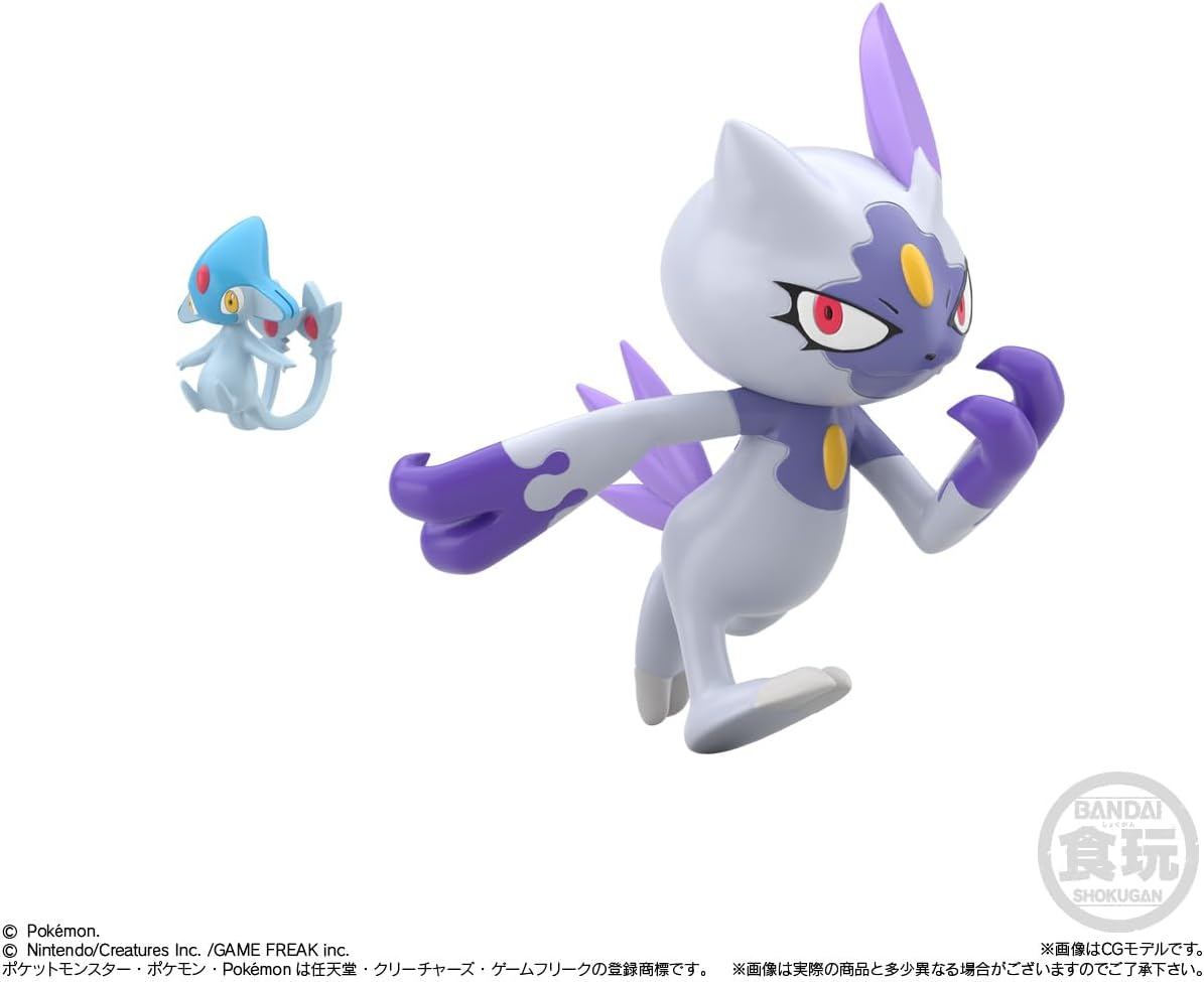 Bandai Pokemon Scale World Hisui Region (set of 10)