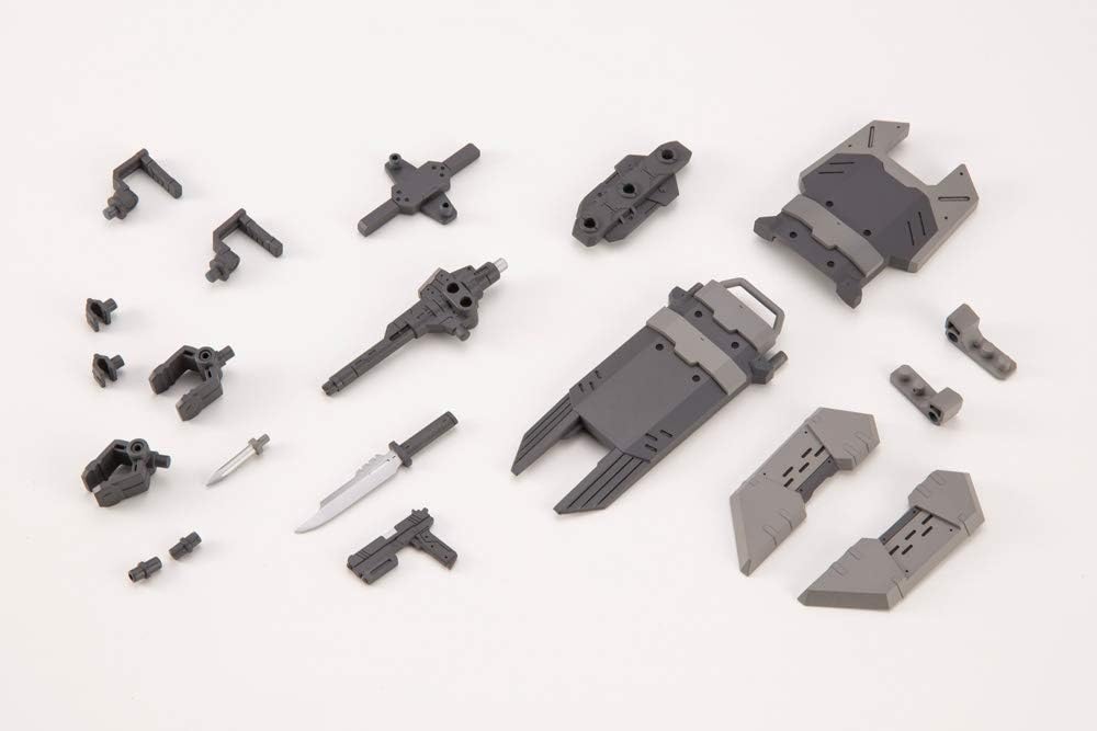 Kotobukiya RW010Y M.S.G Modeling Support Goods, Weapon Unit 10, Multiple Shield