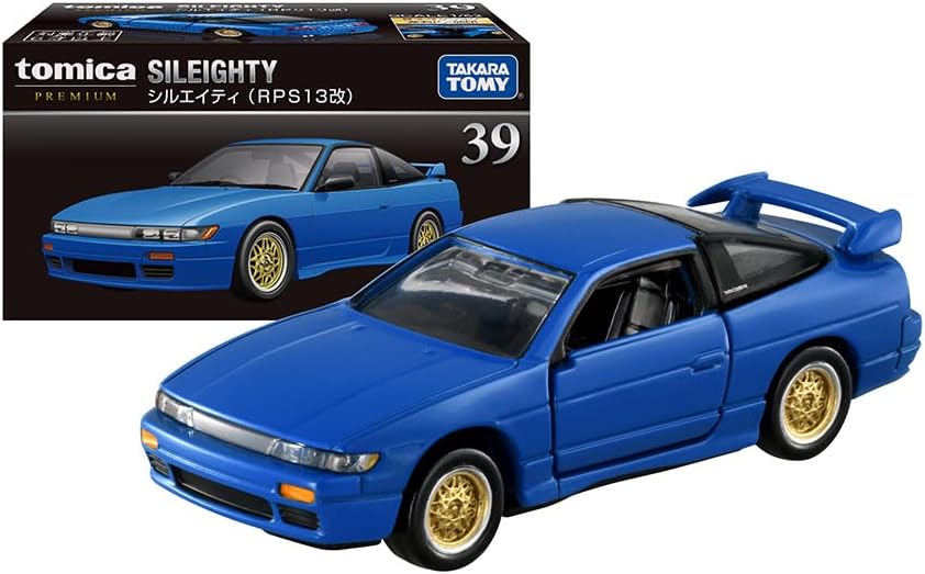 Tomica P 39 Sileighty (RPS13 modified)