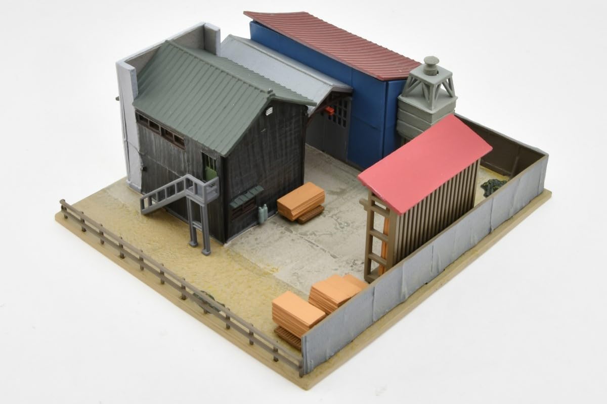 TOMYTEC The Building Collection 007-3 Town Factory A3 - BanzaiHobby