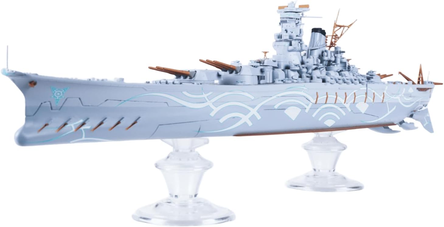 Aoshima 1/700 Fleet of Fog Super Battle Ship Yamato (Arpeggio Of Blue Steel)