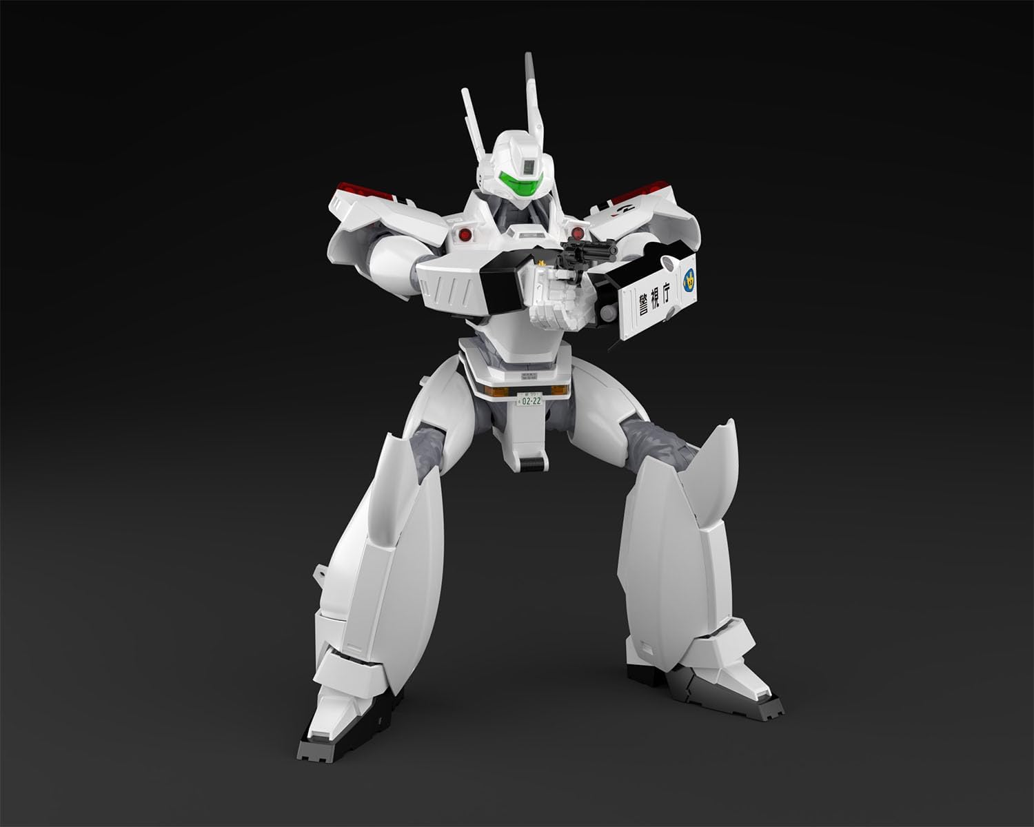 Aoshima ACKS MP-02 1/43 Mobile Police Patlabor AV-98 Ingram 2nd + Type 98 Special Command Vehicle Set