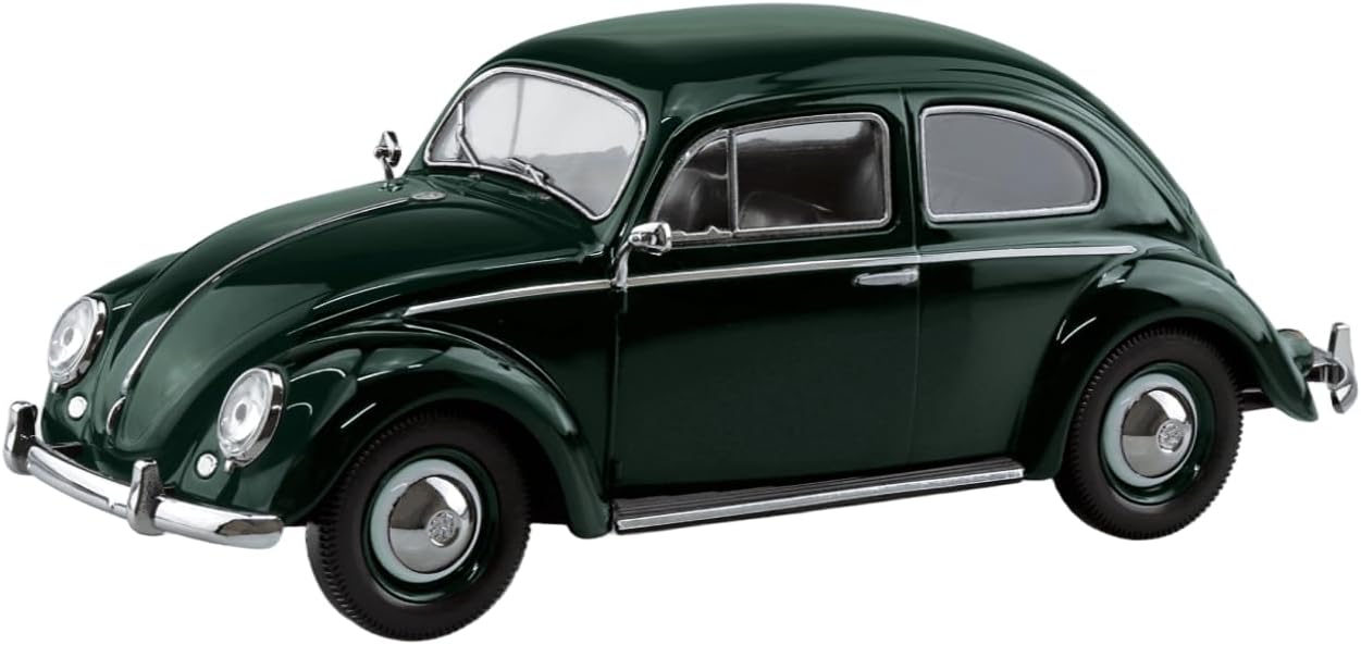 Aoshima 1/32 RakuPla Snap Kit No.20-JG Volkswagen Beetle (Jungle Green)