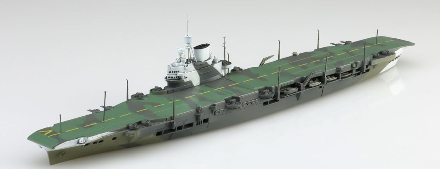 Aoshima WL717 1/700 British Aircraft Carrier HMS Victorious