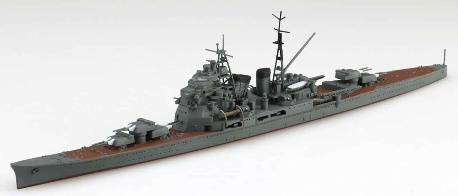 Aoshima WL340 1/700 Water Line Series No.340 Japanese Navy Heavy Cruiser Toriumi