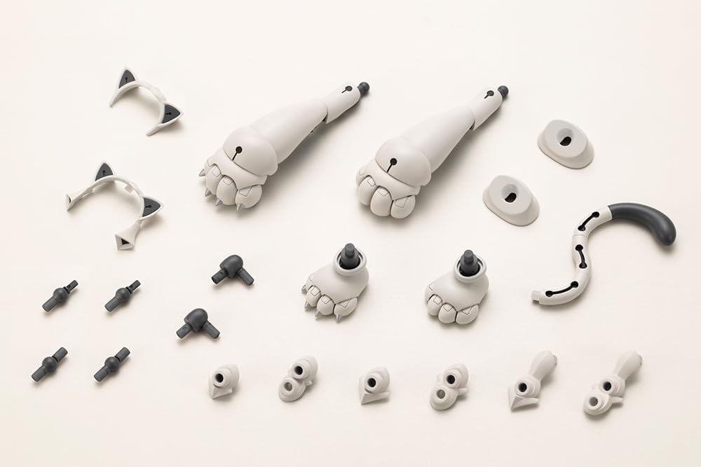 Kotobukiya MH39 M.S.G Modeling Support Goods, Heavy Weapon Unit 39, Cat Armor Unit 01 - BanzaiHobby