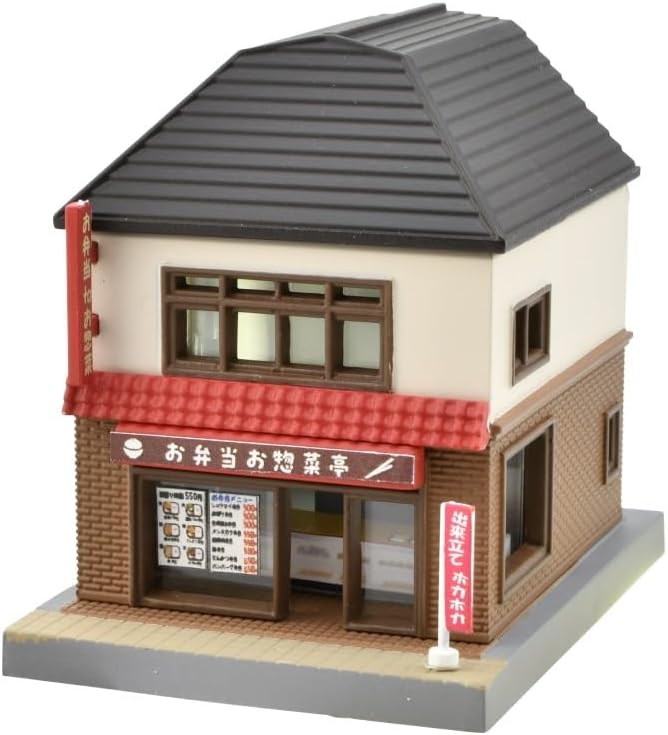 Colección de construcción TOMYTEC 107-3 Ekimae Shoten B3 Suministros para dioramas - BanzaiHobby
