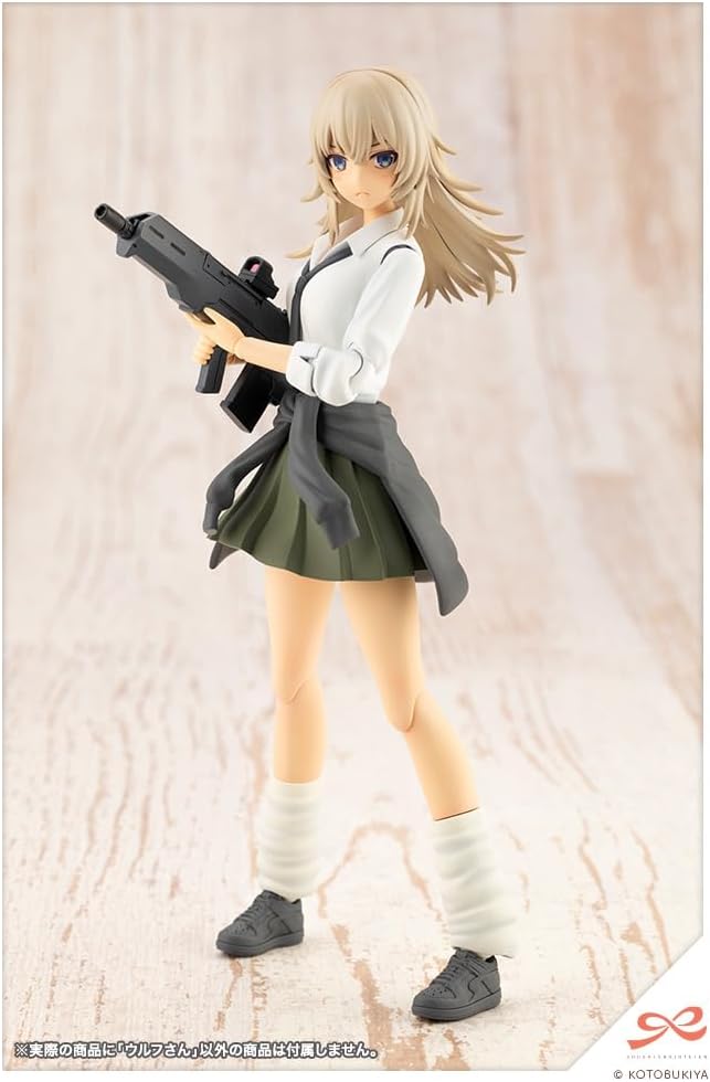 Kotobukiya JK064 1/10 Wolf (Sousai Shojo Teien)
