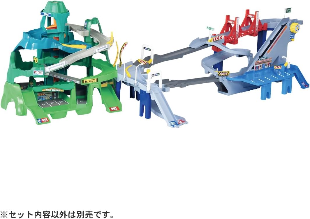 Tomica World Course Extends! 2-Way Lively Highway - BanzaiHobby
