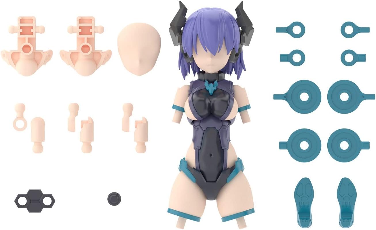 Bandai 2620610 30 MS Optional Parts Set 7 (Ibil Costume) Color A