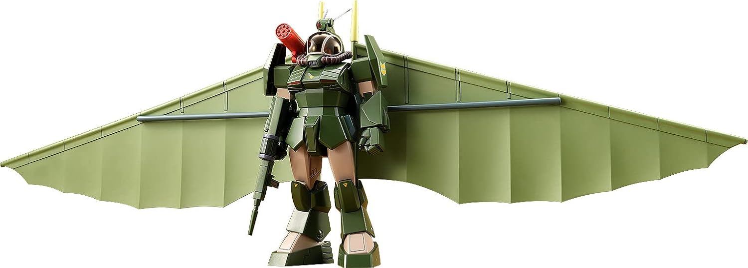 Max Factory 1/72 Combat Armors Max 25 Soltic H8 Roundfacer Hang Glider Equipment Type (Fang of the Sun Dougram) - BanzaiHobby