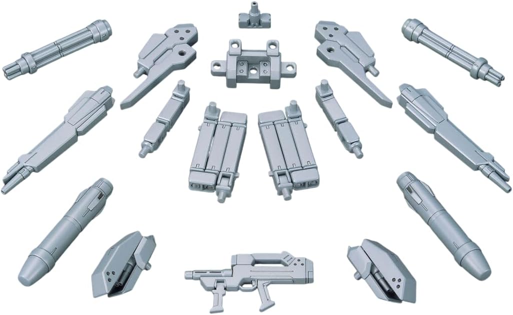 Bandai 1/144 Optional Parts Set Gunpla 07 (Powered Arms Powereder)
