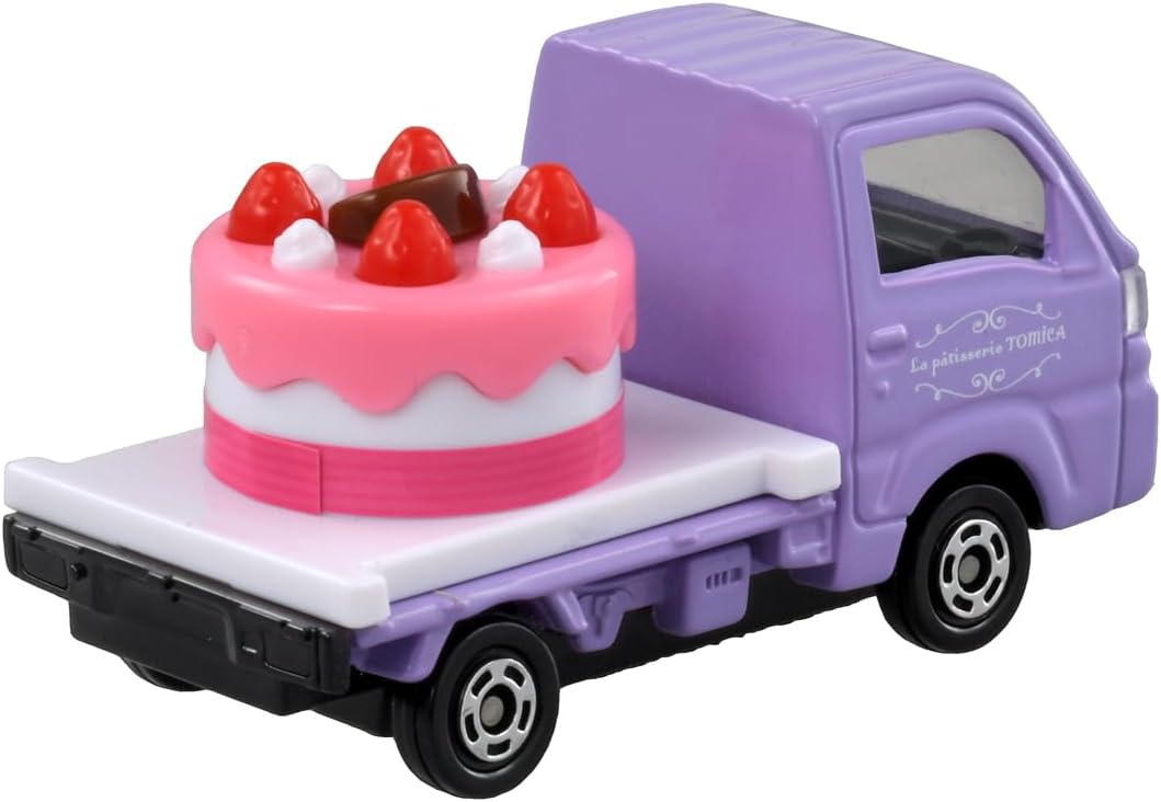 Tomica Box 027 Subaru Sambar Cake Car